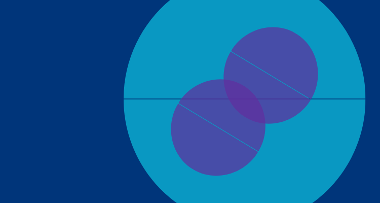 Broken circles blue Broken circles blue