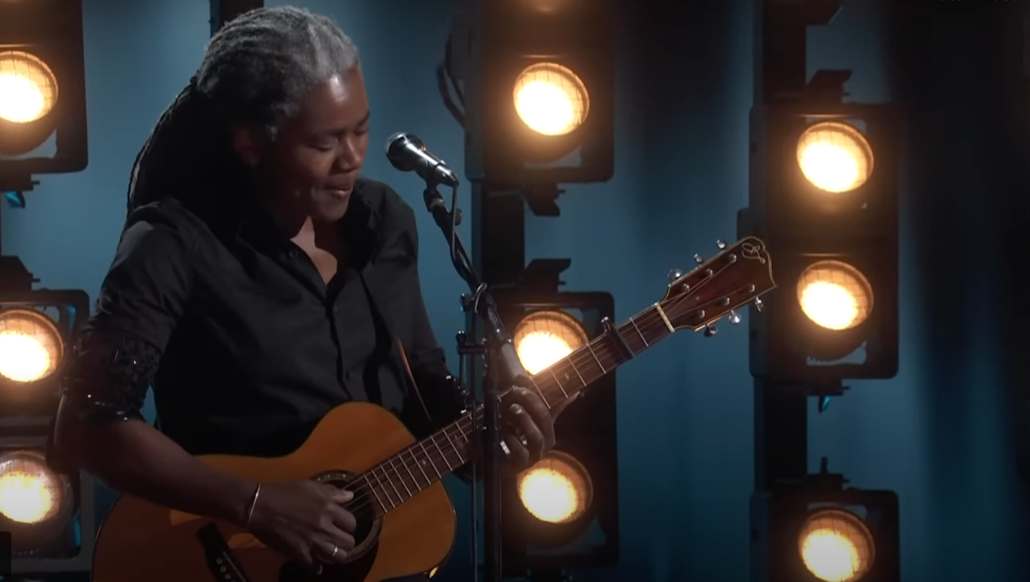 Tracy Chapman at the GRAMMYs 2024 Tracy Chapman at the GRAMMYs 2024