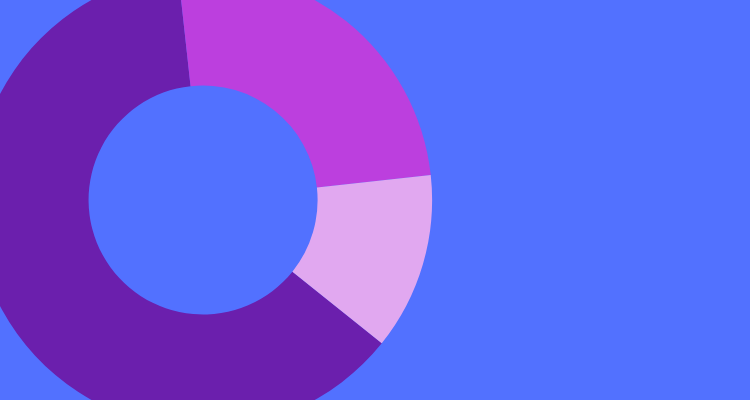 mauve donut blue