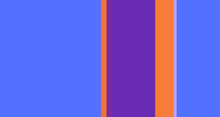 vertical orange blue vertical orange blue